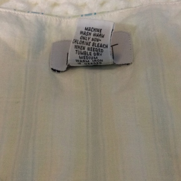 Loft Green/White Stripe Shell Size 4 - Picture 8 of 10